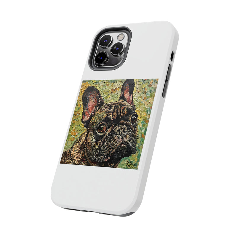 French Bulldog Fine Art Tough iPhone Case - Durable & Stylish Protection