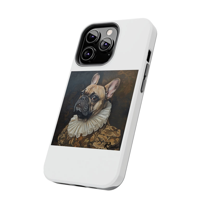 French Bulldog Fine Art Tough iPhone Case - Durable & Stylish Protection