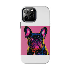 French Bulldog Fine Art Tough iPhone Case - Durable & Stylish Protection