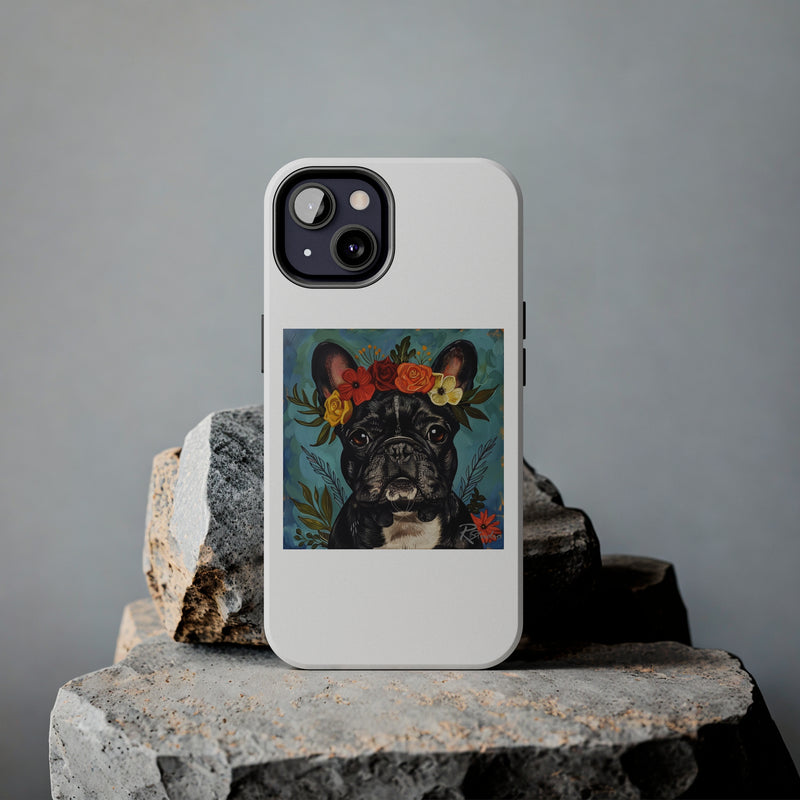 French Bulldog Fine Art Tough iPhone Case - Durable & Stylish Protection