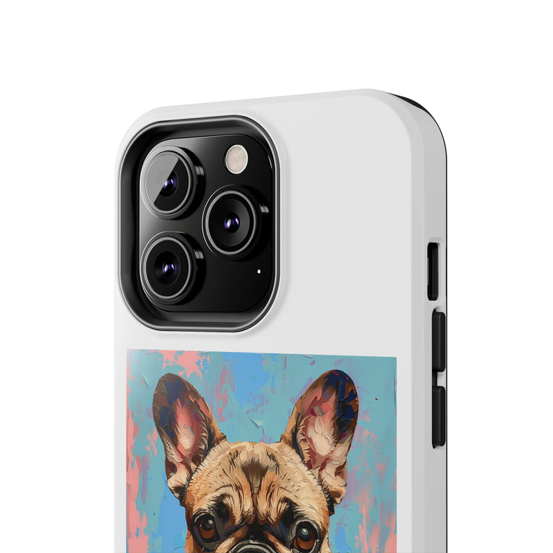 French Bulldog Fine Art Tough iPhone Case - Durable & Stylish Protection