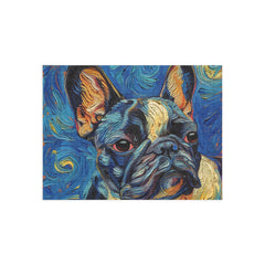 French Bulldog Fine Art Jigsaw Puzzle - 96, 252, 500, 1000 Pieces