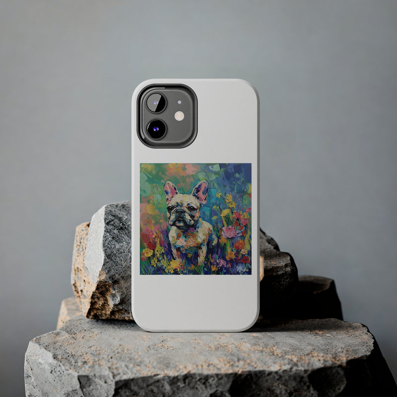 French Bulldog Fine Art Tough iPhone Case - Durable & Stylish Protection