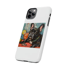 French Bulldog Fine Art Tough iPhone Case - Durable & Stylish Protection