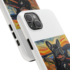 French Bulldog Fine Art Tough iPhone Case - Durable & Stylish Protection