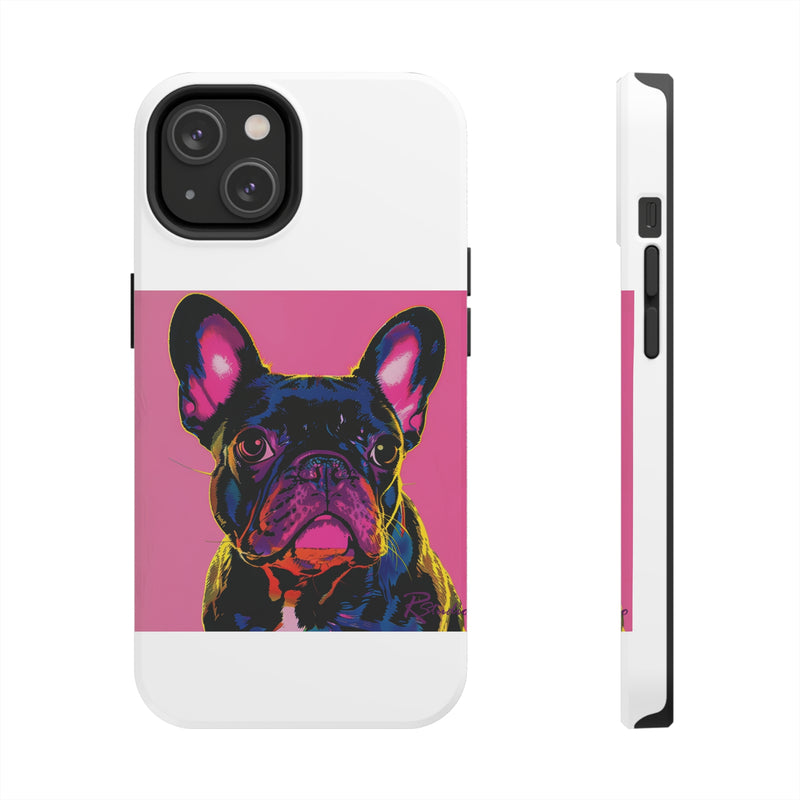 French Bulldog Fine Art Tough iPhone Case - Durable & Stylish Protection