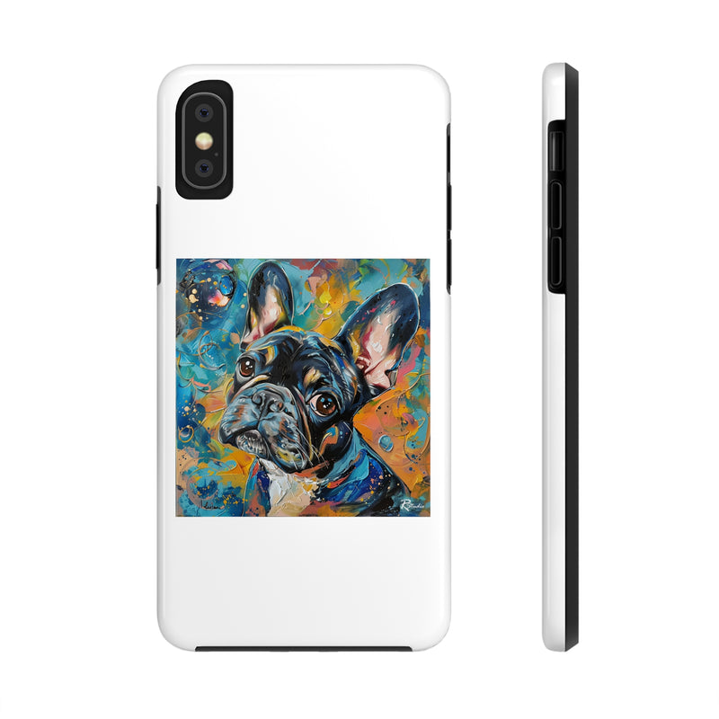 French Bulldog Fine Art Tough iPhone Case - Durable & Stylish Protection