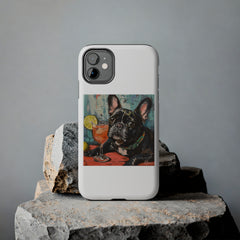 French Bulldog Fine Art Tough iPhone Case - Durable & Stylish Protection