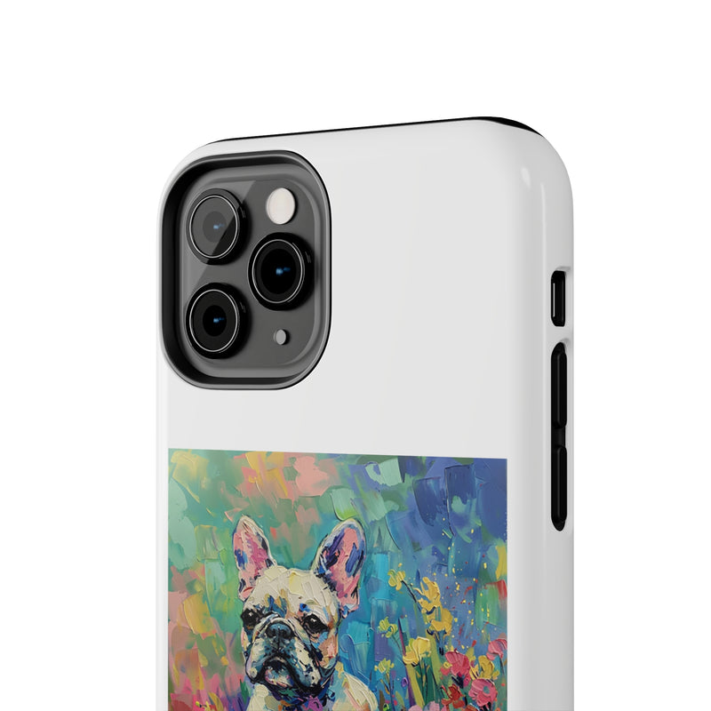 French Bulldog Fine Art Tough iPhone Case - Durable & Stylish Protection