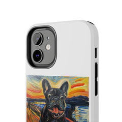 French Bulldog Fine Art Tough iPhone Case - Durable & Stylish Protection