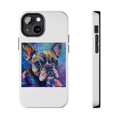 French Bulldog Fine Art Tough iPhone Case - Durable & Stylish Protection