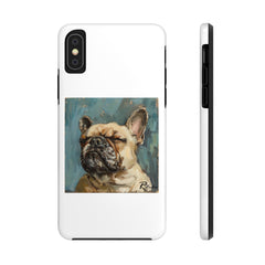 French Bulldog Fine Art Tough iPhone Case - Durable & Stylish Protection