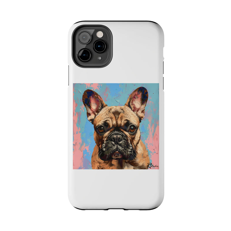 French Bulldog Fine Art Tough iPhone Case - Durable & Stylish Protection