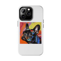 French Bulldog Fine Art Tough iPhone Case - Durable & Stylish Protection