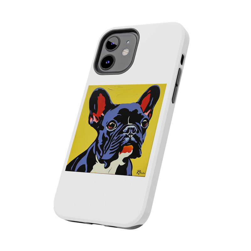 French Bulldog Fine Art Tough iPhone Case - Durable & Stylish Protection