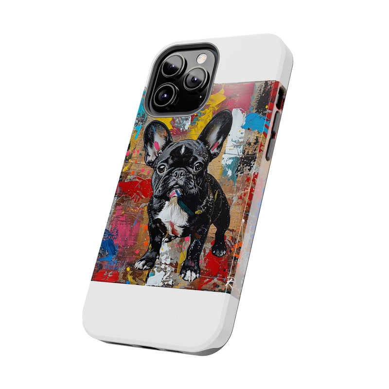 French Bulldog Fine Art Tough iPhone Case - Durable & Stylish Protection