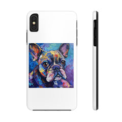 French Bulldog Fine Art Tough iPhone Case - Durable & Stylish Protection