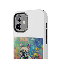 French Bulldog Fine Art Tough iPhone Case - Durable & Stylish Protection