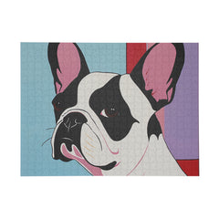 French Bulldog Fine Art Jigsaw Puzzle - 96, 252, 500, 1000 Pieces