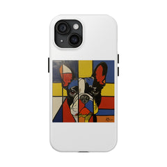 French Bulldog Fine Art Tough iPhone Case - Durable & Stylish Protection