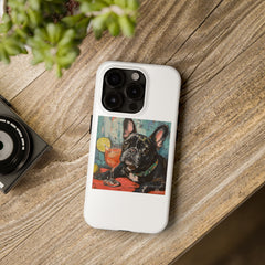 French Bulldog Fine Art Tough iPhone Case - Durable & Stylish Protection