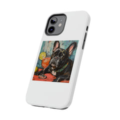 French Bulldog Fine Art Tough iPhone Case - Durable & Stylish Protection