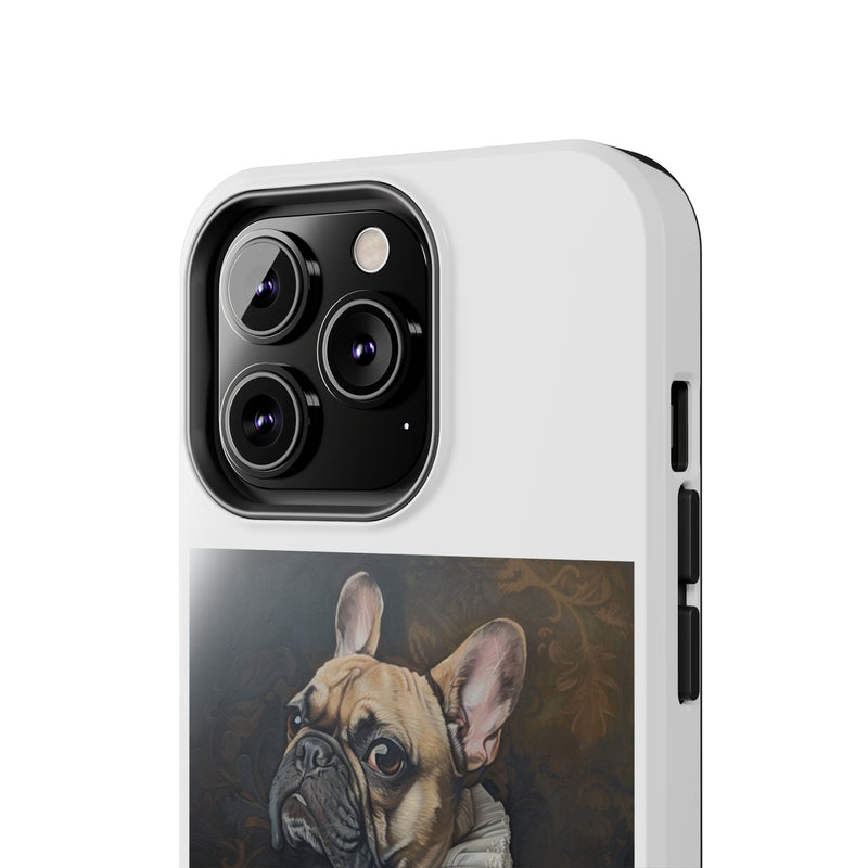 French Bulldog Fine Art Tough iPhone Case - Durable & Stylish Protection