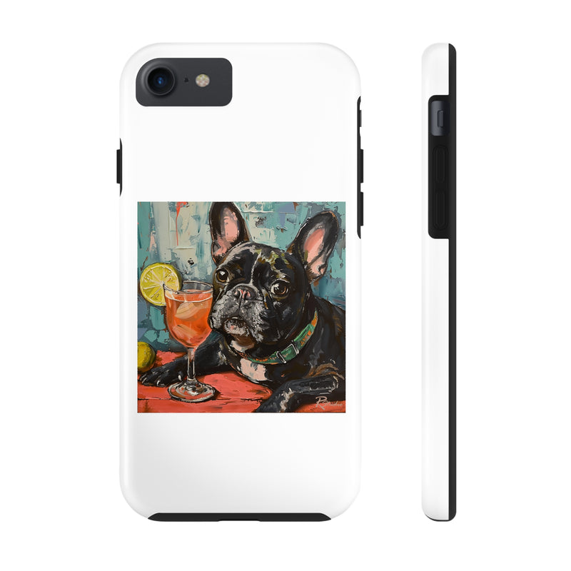 French Bulldog Fine Art Tough iPhone Case - Durable & Stylish Protection