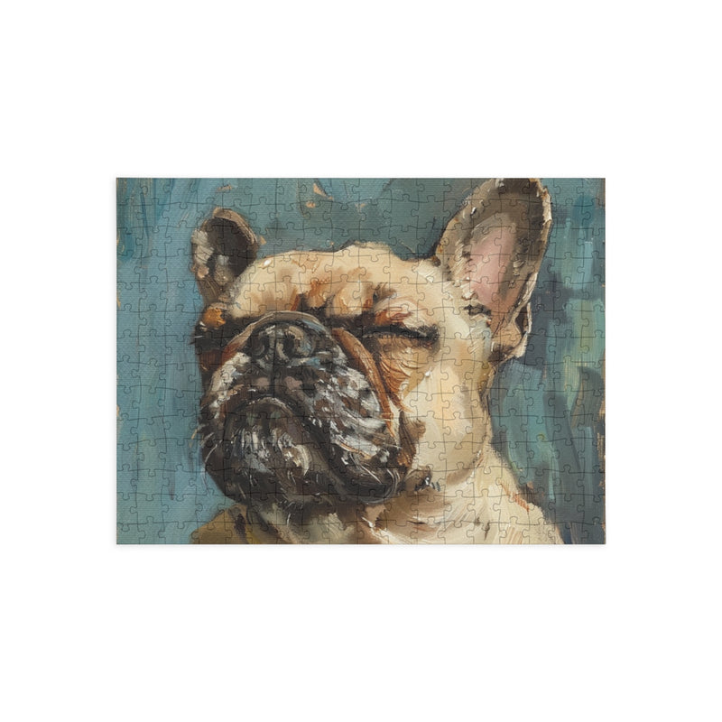 French Bulldog Fine Art Jigsaw Puzzle - 96, 252, 500, 1000 Pieces