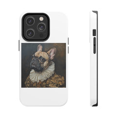 French Bulldog Fine Art Tough iPhone Case - Durable & Stylish Protection