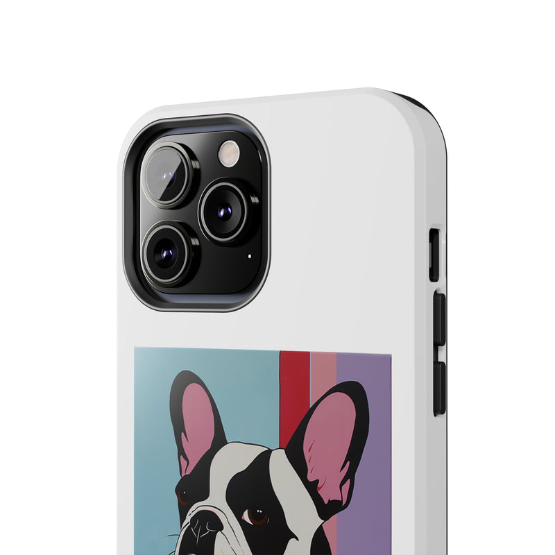 French Bulldog Fine Art Tough iPhone Case - Durable & Stylish Protection