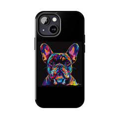 French Bulldog Fine Art Tough iPhone Case - Durable & Stylish Protection