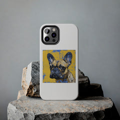 French Bulldog Fine Art Tough iPhone Case - Durable & Stylish Protection