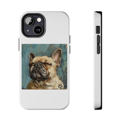 French Bulldog Fine Art Tough iPhone Case - Durable & Stylish Protection