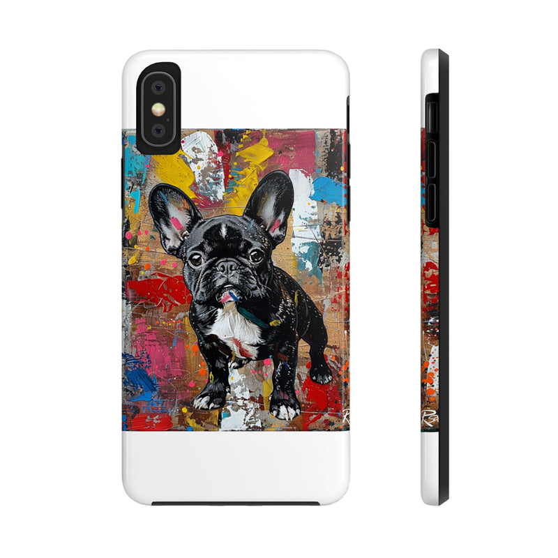 French Bulldog Fine Art Tough iPhone Case - Durable & Stylish Protection