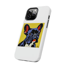 French Bulldog Fine Art Tough iPhone Case - Durable & Stylish Protection