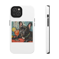 French Bulldog Fine Art Tough iPhone Case - Durable & Stylish Protection