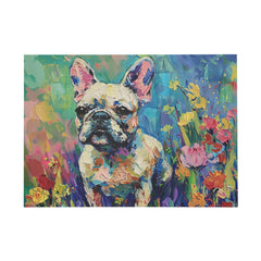 French Bulldog Fine Art Jigsaw Puzzle - 96, 252, 500, 1000 Pieces