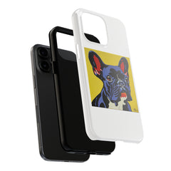 French Bulldog Fine Art Tough iPhone Case - Durable & Stylish Protection