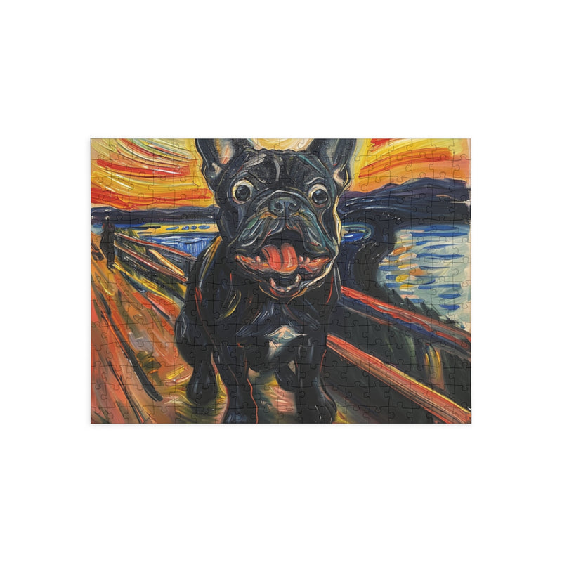 French Bulldog Fine Art Jigsaw Puzzle - 96, 252, 500, 1000 Pieces