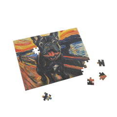 French Bulldog Fine Art Jigsaw Puzzle - 96, 252, 500, 1000 Pieces