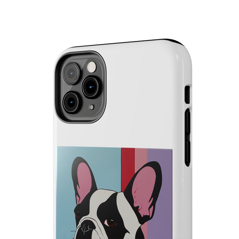 French Bulldog Fine Art Tough iPhone Case - Durable & Stylish Protection