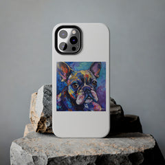 French Bulldog Fine Art Tough iPhone Case - Durable & Stylish Protection