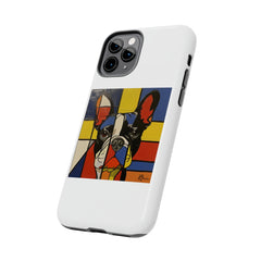 French Bulldog Fine Art Tough iPhone Case - Durable & Stylish Protection