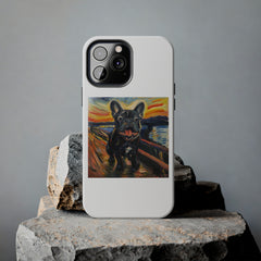 French Bulldog Fine Art Tough iPhone Case - Durable & Stylish Protection