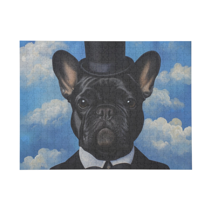 French Bulldog Fine Art Jigsaw Puzzle - 96, 252, 500, 1000 Pieces