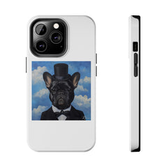 French Bulldog Fine Art Tough iPhone Case - Durable & Stylish Protection