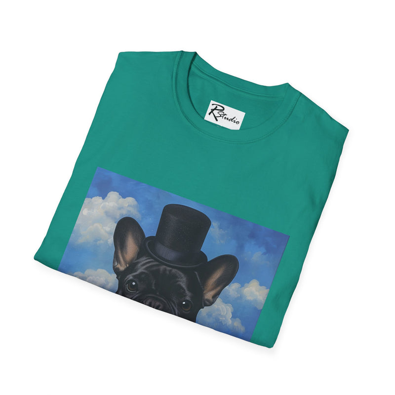 French Bulldog Fine Art Unisex Softstyle T-Shirt