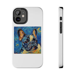 French Bulldog Fine Art Tough iPhone Case - Durable & Stylish Protection