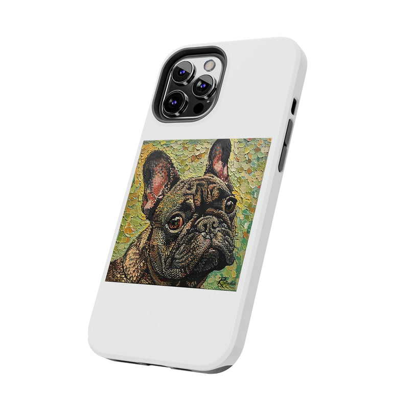 French Bulldog Fine Art Tough iPhone Case - Durable & Stylish Protection